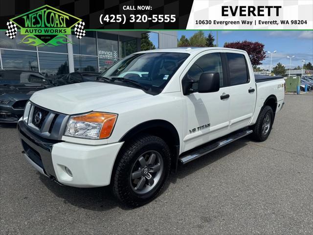 2015 Nissan Titan