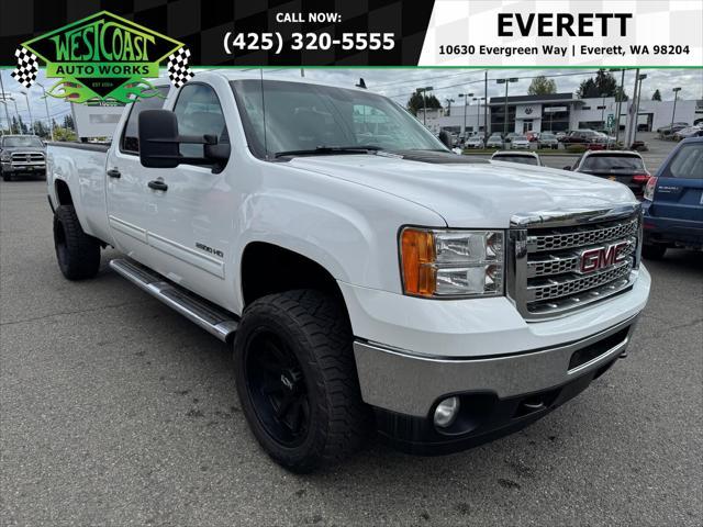 2013 GMC Sierra 2500