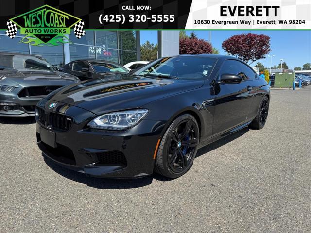 2014 BMW M6