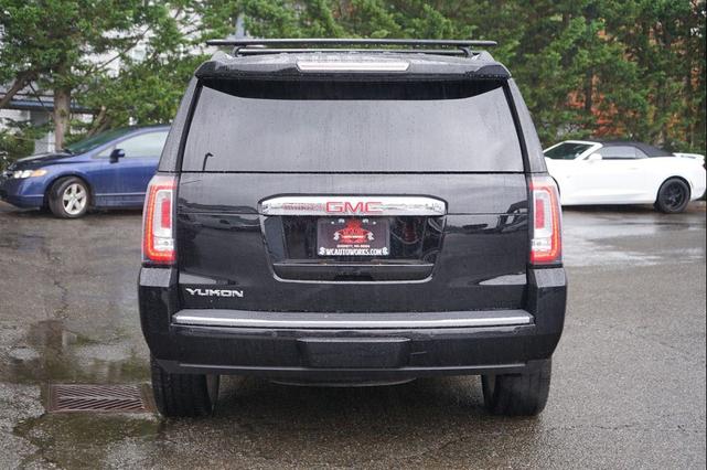 Photo of 2018 Onyx Black GMC Yukon