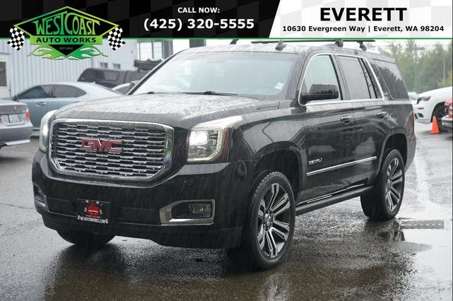 Photo of 2018 Onyx Black GMC Yukon