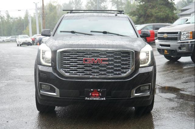 Photo of 2018 Onyx Black GMC Yukon