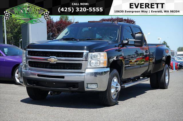 2008 Chevrolet Silverado 3500