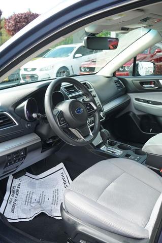 Photo of 2018 blue Subaru Outback