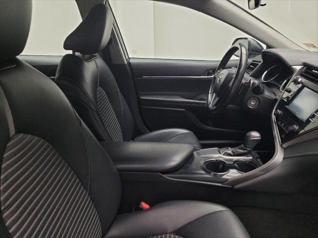 Photo of 2019 Blue Toyota Camry