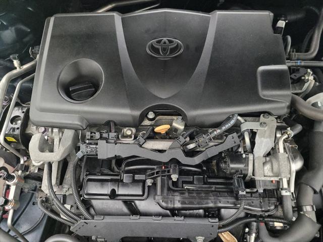 Photo of 2019 Blue Toyota Camry