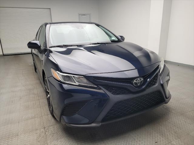 Photo of 2019 Blue Toyota Camry