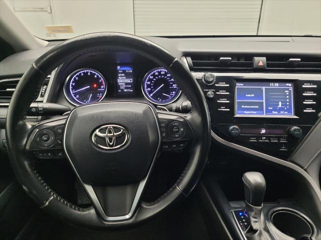 Photo of 2019 Blue Toyota Camry