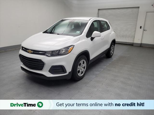 2018 Chevrolet TRAX