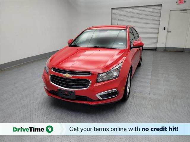 2016 Chevrolet Cruze Limited