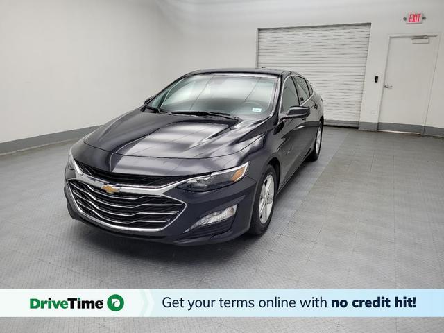 Photo of 2023 Gray Chevrolet Malibu