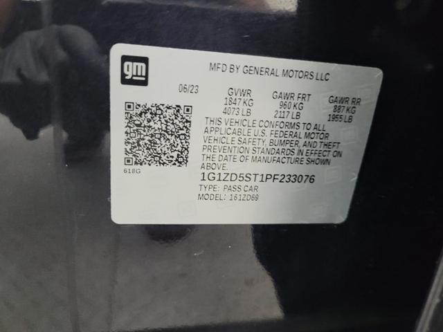 Photo of 2023 Gray Chevrolet Malibu