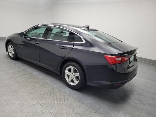 Photo of 2023 Gray Chevrolet Malibu