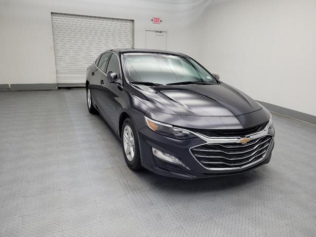 Photo of 2023 Gray Chevrolet Malibu