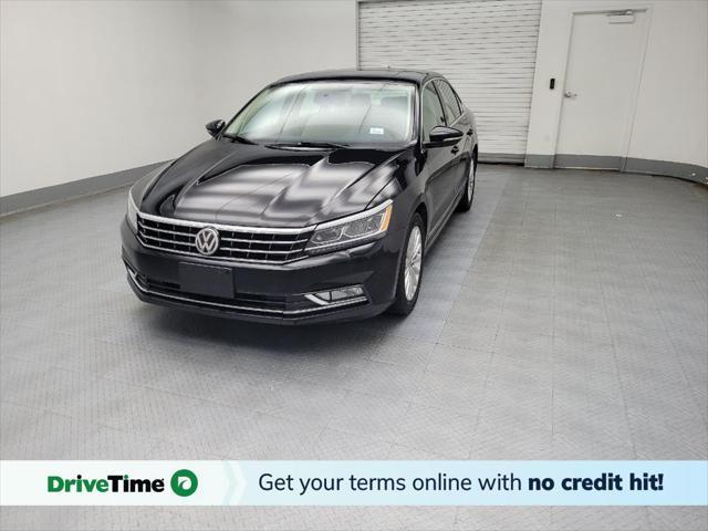 2016 Volkswagen Passat