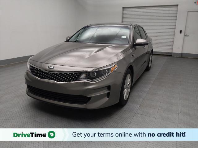 2016 Kia Optima