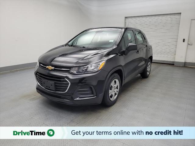 2018 Chevrolet TRAX
