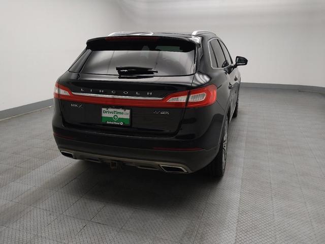 Photo of 2016 Black Velvet Lincoln MKX