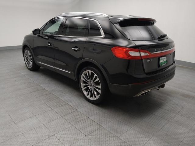 Photo of 2016 Black Velvet Lincoln MKX