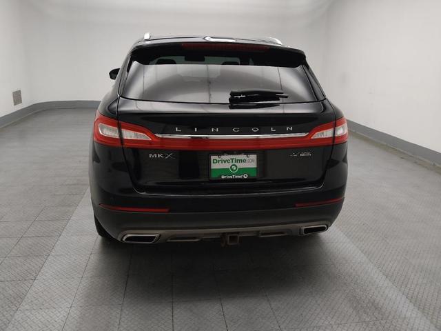 Photo of 2016 Black Velvet Lincoln MKX