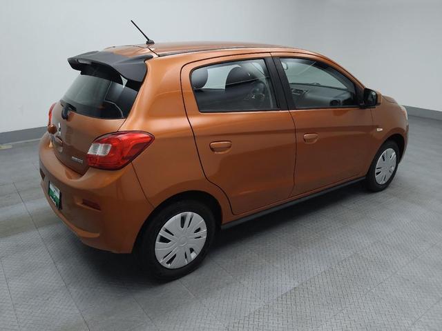 Photo of 2018 Sunrise Orange Mitsubishi Mirage