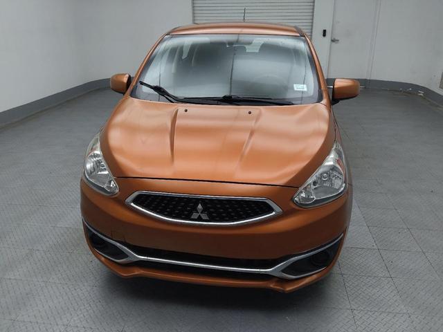 Photo of 2018 Sunrise Orange Mitsubishi Mirage