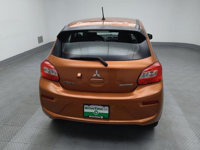 Photo of 2018 Sunrise Orange Mitsubishi Mirage