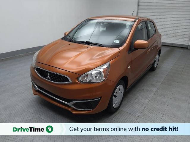 Photo of 2018 Sunrise Orange Mitsubishi Mirage
