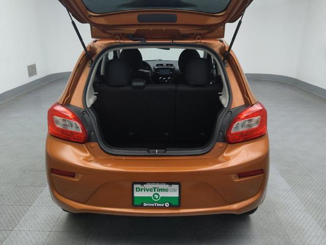 Photo of 2018 Sunrise Orange Mitsubishi Mirage