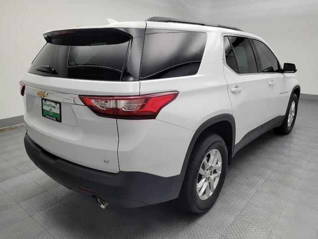 Photo of 2019 White Chevrolet Traverse