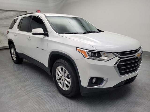 Photo of 2019 White Chevrolet Traverse