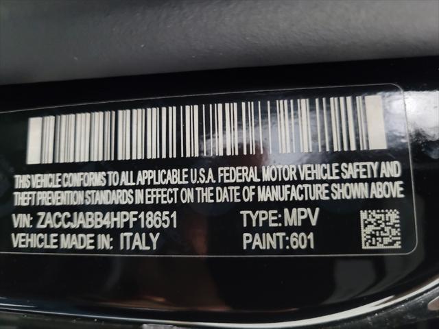 Photo of 2017 Black Jeep Renegade