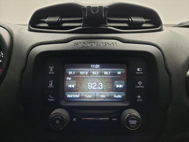 Photo of 2017 Black Jeep Renegade