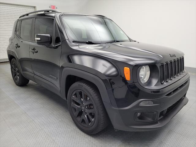Photo of 2017 Black Jeep Renegade