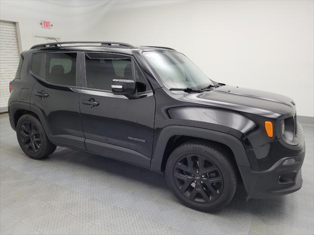 Photo of 2017 Black Jeep Renegade