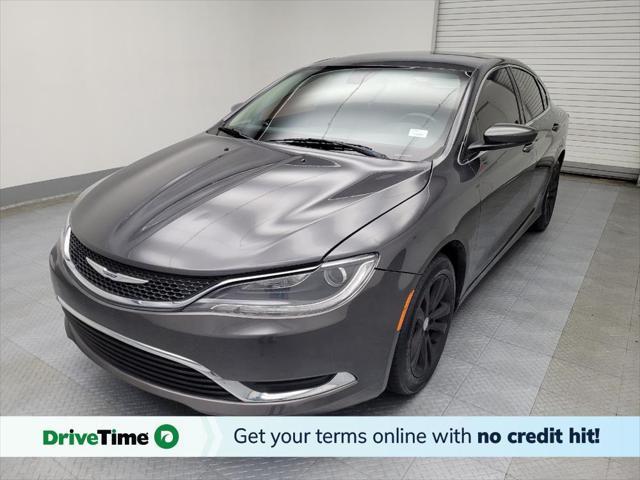 2016 Chrysler 200