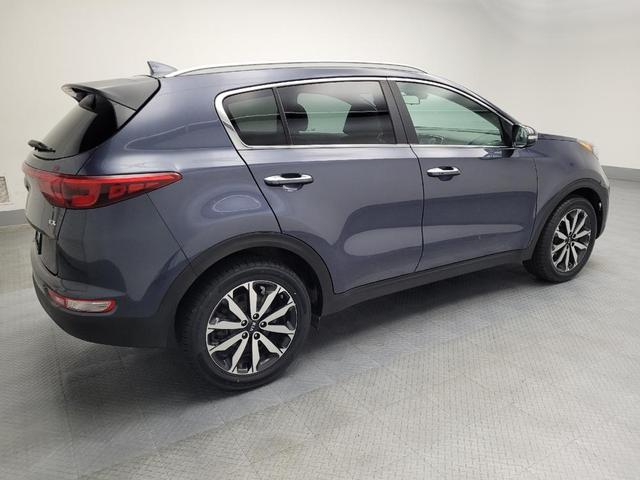 Photo of 2019 Pacific Blue Kia Sportage