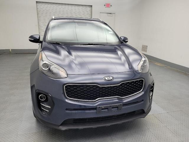 Photo of 2019 Pacific Blue Kia Sportage