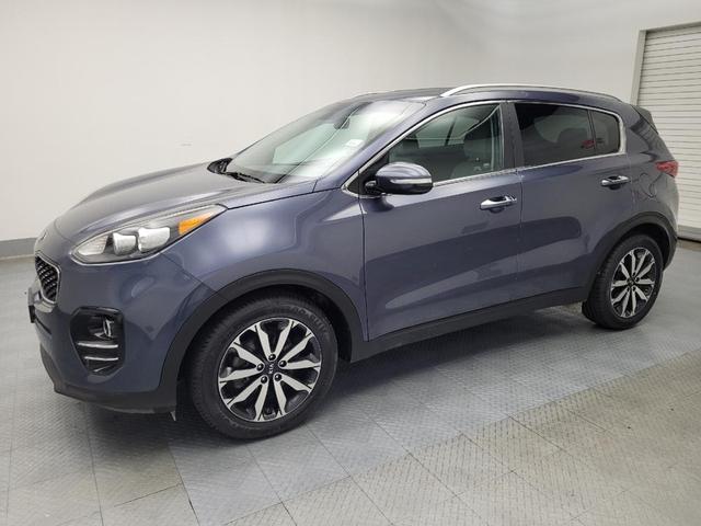 Photo of 2019 Pacific Blue Kia Sportage