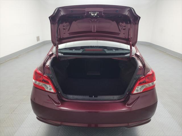 Photo of 2019 Red Mitsubishi Mirage G4