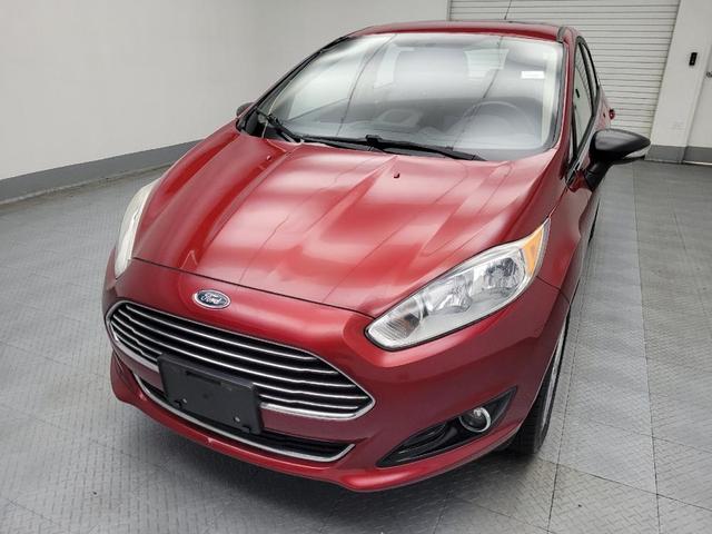 Photo of 2017 Ruby Red Metallic Tinted Clearcoat Ford Fiesta