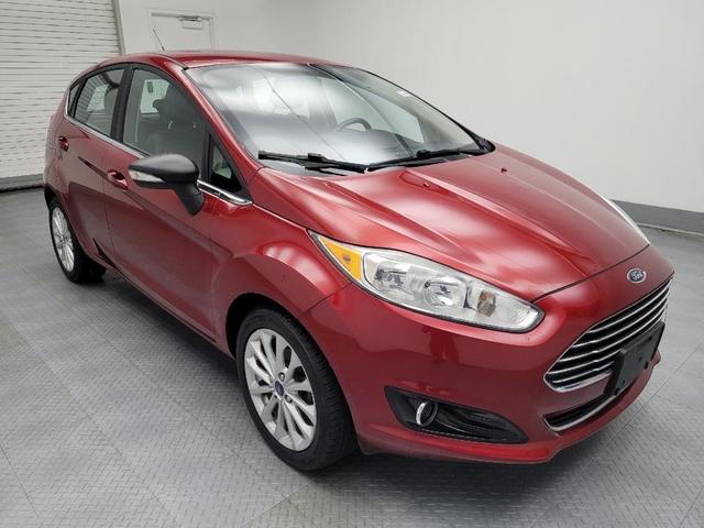 Photo of 2017 Ruby Red Metallic Tinted Clearcoat Ford Fiesta