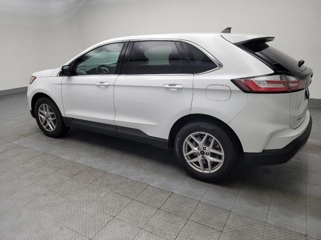Photo of 2023 White Ford Edge