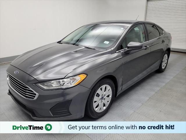 2019 Ford Fusion