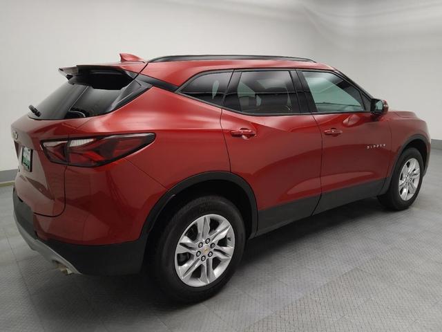 Photo of 2022 Red Chevrolet Blazer
