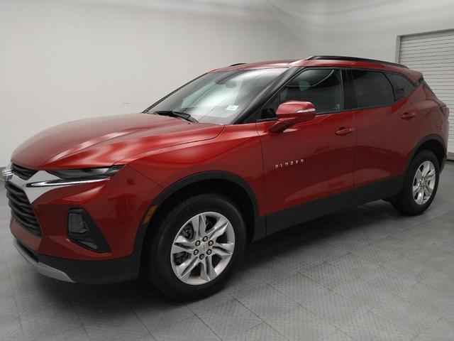 Photo of 2022 Red Chevrolet Blazer