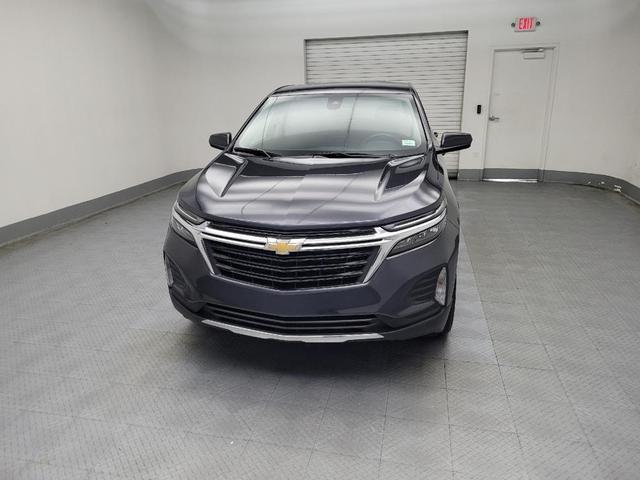 Photo of 2022 Iron Gray Metallic Chevrolet Equinox