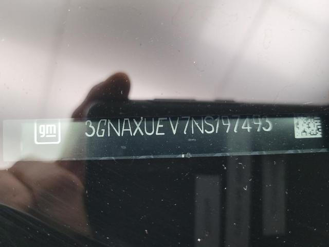 Photo of 2022 Iron Gray Metallic Chevrolet Equinox