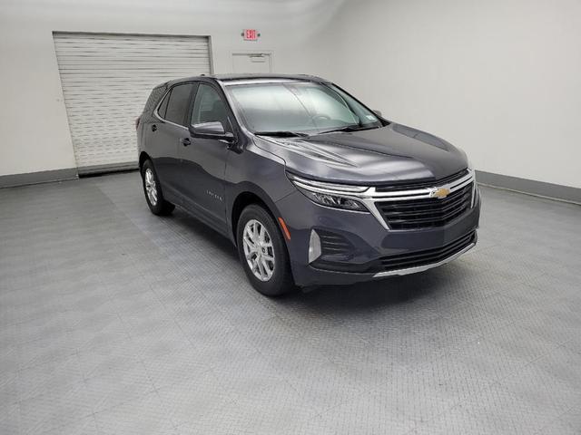 Photo of 2022 Iron Gray Metallic Chevrolet Equinox