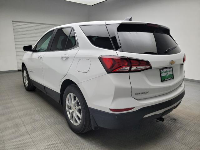 Photo of 2024 Summit White Chevrolet Equinox